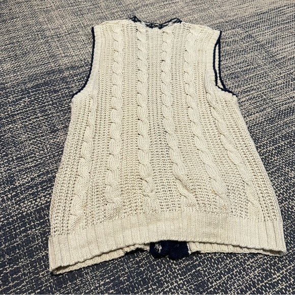 Chaps Ralph Lauren VINTAGE Vest With Amazing Detail size L - Picture 4 of 9